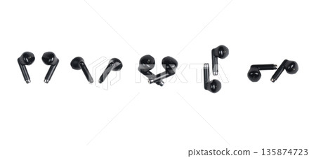 wireless headphones wireless headphones 135874723