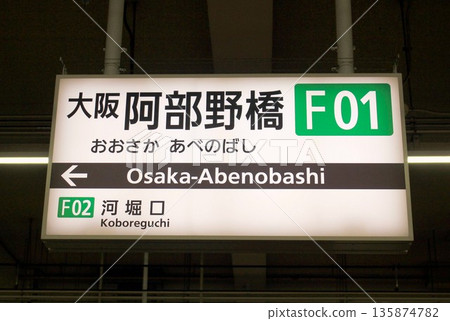Kintetsu Railway, Osaka Abenobashi Station Kintetsu Railway, Osaka Abenobashi Station 135874782