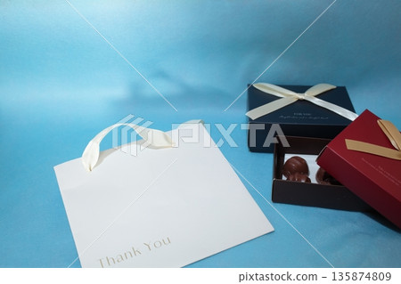 Valentine's Day chocolate gift 135874809