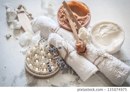 Spa composition of objects Spa composition of objects 135874975