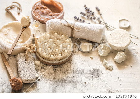 Spa composition of objects Spa composition of objects 135874976