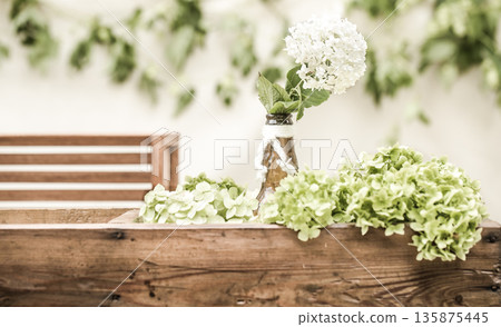 wedding decor with flowers wedding decor with flowers 135875445