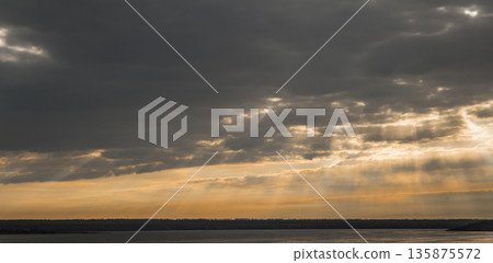 dawn on the field 135875572