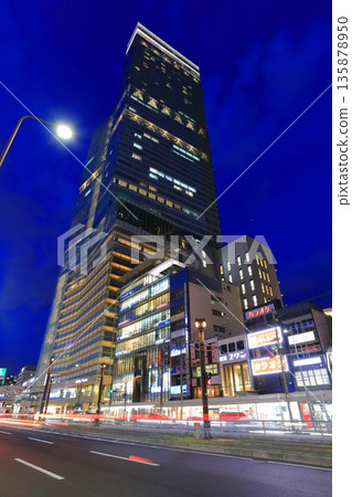 [大阪]阿倍野Harukas（天王寺）的夜景 135878950