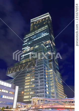 [大阪]阿倍野Harukas（天王寺）的夜景 135878954