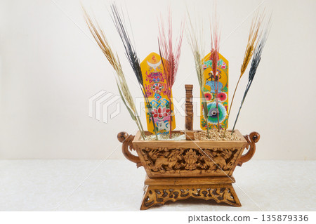 Chemar offering for tibetan new year losar prosperity Chemar offering for tibetan new year losar prosperity 135879336