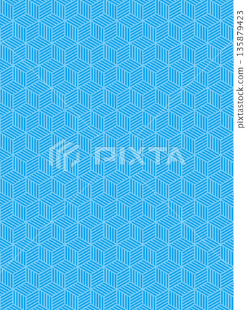 Light blue tortoiseshell wickerwork background Light blue tortoiseshell wickerwork background 135879423