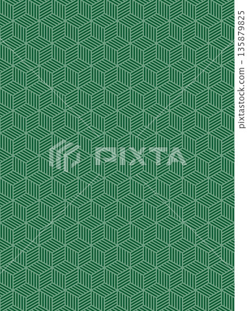 Dark green tortoiseshell wickerwork background Dark green tortoiseshell wickerwork background 135879825