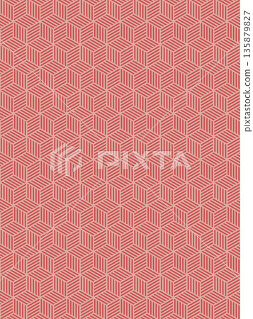 Dark red tortoiseshell wickerwork background Dark red tortoiseshell wickerwork background 135879827