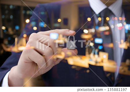 Data security in offices. Data security in offices. 135881197