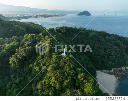 Namizuma-no-hana Lighthouse, Matsuyama City, Ehime Prefecture Namizuma-no-hana Lighthouse, Matsuyama City, Ehime Prefecture 135882514