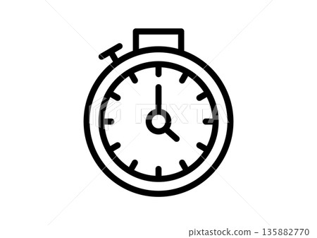 秒錶圖標 135882770