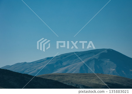 Mountain landscape near, vlore albania august 2025 Mountain landscape near, vlore albania august 2025 135883021