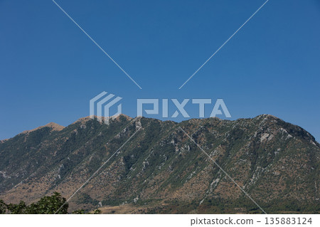 Mountain landscape near, vlore albania august 2025 Mountain landscape near, vlore albania august 2025 135883124