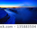 Tokachi River before dawn 135883504