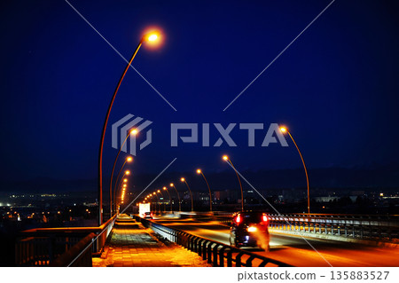 Night Bridge Night Bridge 135883527