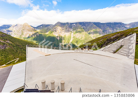 Utsikten viewpoint in Norway 135883806