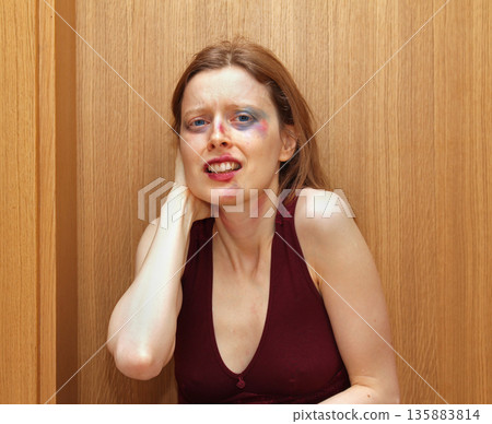 Battered woman 135883814