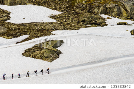 Sognefjellet cross country ski, Norway 135883842