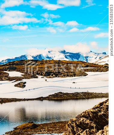 Sognefjellet cross country ski, Norway Sognefjellet cross country ski, Norway 135883853