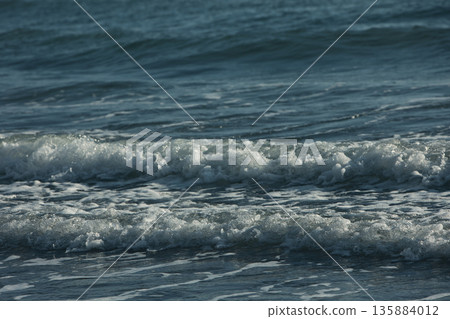 Sea waves in Vlore, Albania, August 2025 Sea waves in Vlore, Albania, August 2025 135884012