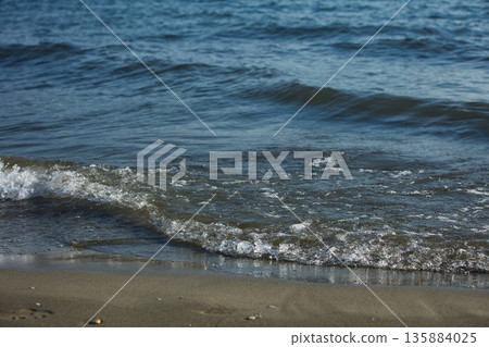 Sea waves in Vlore, Albania, August 2025 Sea waves in Vlore, Albania, August 2025 135884025
