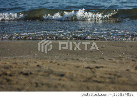 Sea waves in Vlore, Albania, August 2025 Sea waves in Vlore, Albania, August 2025 135884032
