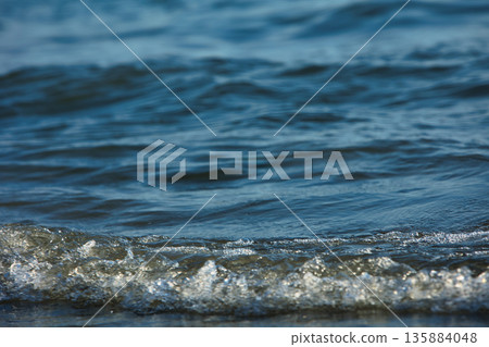 Sea waves in Vlore, Albania, August 2025 Sea waves in Vlore, Albania, August 2025 135884048