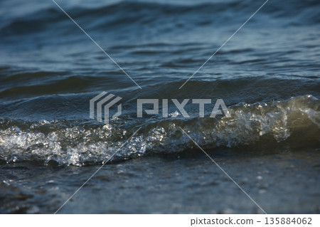 Sea waves in Vlore, Albania, August 2025 Sea waves in Vlore, Albania, August 2025 135884062
