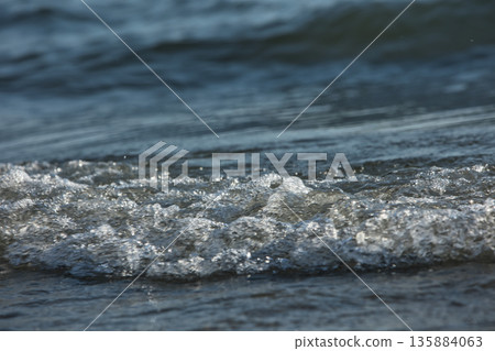Sea waves in Vlore, Albania, August 2025 Sea waves in Vlore, Albania, August 2025 135884063