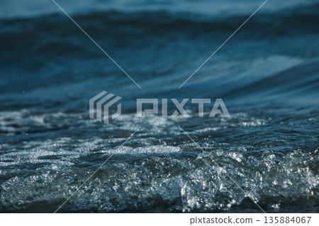 Sea waves in Vlore, Albania, August 2025 Sea waves in Vlore, Albania, August 2025 135884067