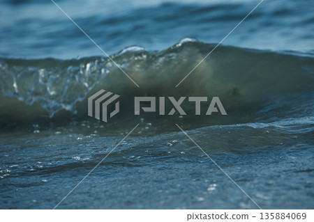 Sea waves in Vlore, Albania, August 2025 Sea waves in Vlore, Albania, August 2025 135884069