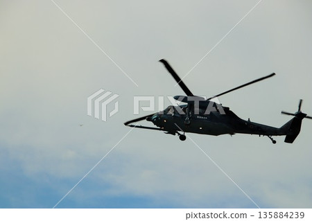 Air Self-Defense Force UH-60J rescue helicopter 135884239