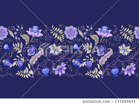 floral seamless pattern soft2 floral seamless pattern soft2 135884645