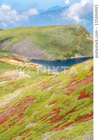 白馬禦池 - 白馬禦池 - 北阿爾卑斯山 - 白馬岳橫斷 白馬禦池 - 白馬禦池 - 北阿爾卑斯山 - 白馬岳橫斷 135884883
