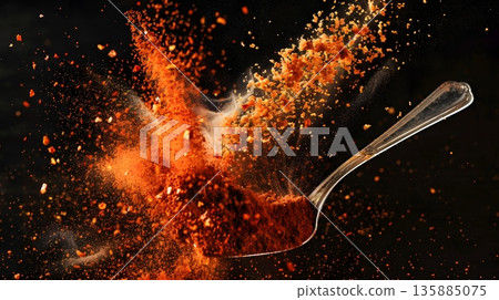 Explosive chili powder 135885075