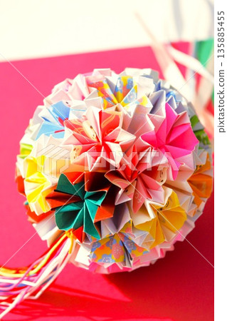 Origami Kusudama 2 135885455