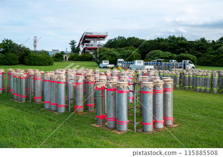 煙火：組裝煙管 - 準備工作 135885508