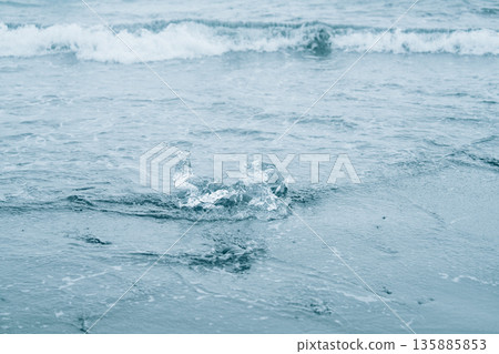 Glacial lake in southern Iceland 135885853