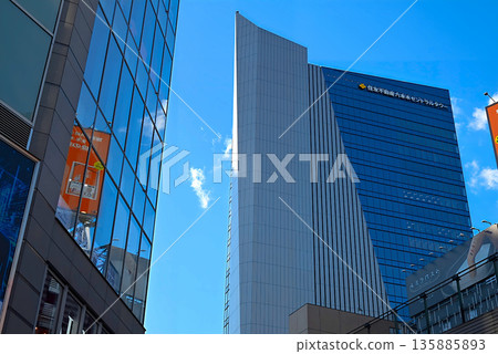 Roppongi skyscraper group 135885893