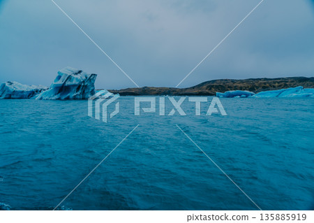 Jokulsárlón 冰川湖 Jokulsárlón 冰川湖 135885919