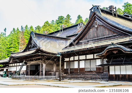 高野山金剛峰寺 - 正門與小門 135886106