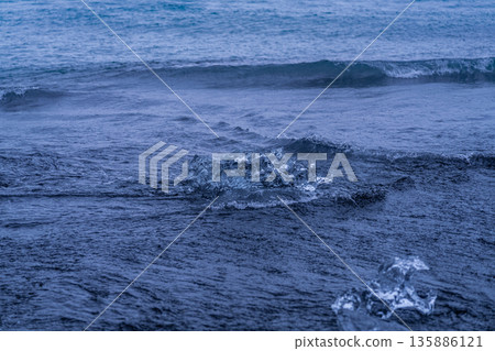 Diamond Beach in Iceland 135886121