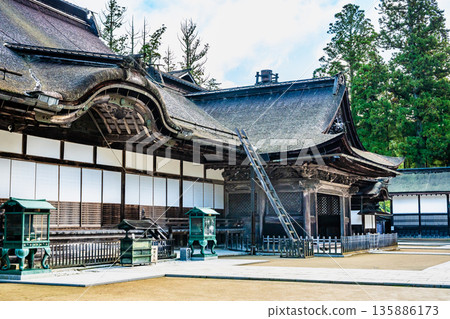 高野山金剛峰寺本殿 135886173