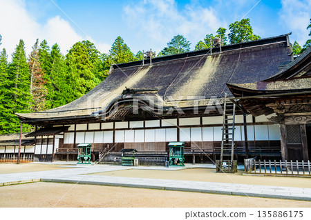 Koyasan Kongobuji Temple Main Temple Koyasan Kongobuji Temple Main Temple 135886175
