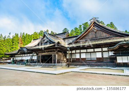 高野山金剛峰寺本殿 高野山金剛峰寺本殿 135886177