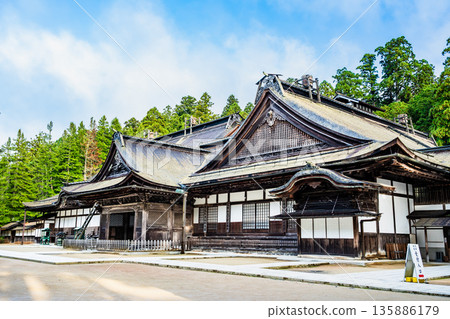 高野山金剛峰寺本殿 高野山金剛峰寺本殿 135886179
