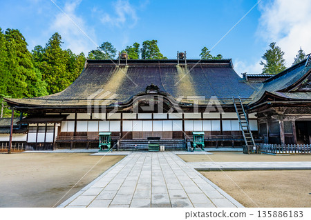 Koyasan Kongobuji Temple Main Temple 135886183