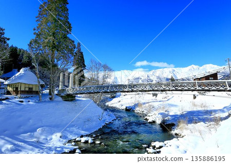 Oide Park in winter Oide Park in winter 135886195