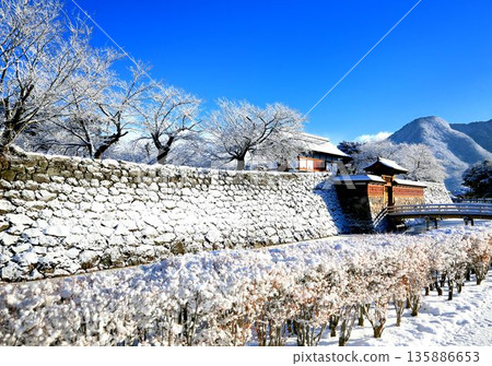 松代城公園的冬季 135886653